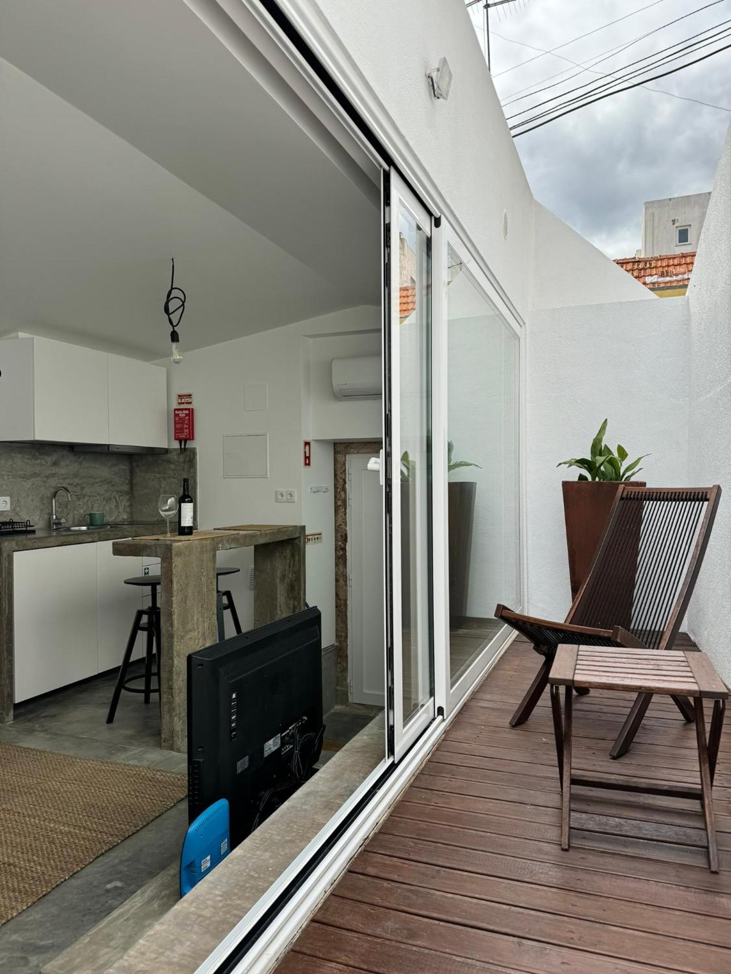 塞图巴尔Casa Patio Boa Vista 4公寓 外观 照片